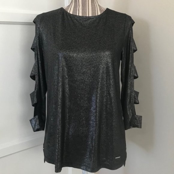 Anne Klein Tops - NWT Sexy Anne Klein Arm Cutout Top